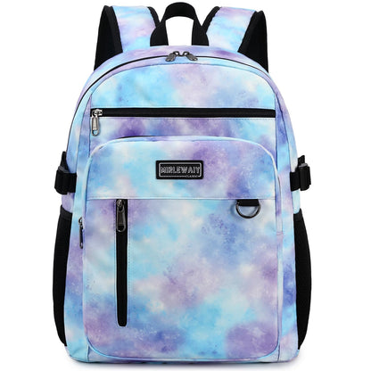 Optima Lightweight School Backpack - 7 Pocket Design, Durable & Stylish