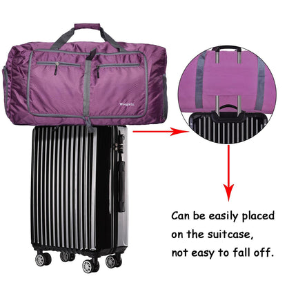 Optima Premium Waterproof 60L Travel Duffel Bag - Foldable & Versatile