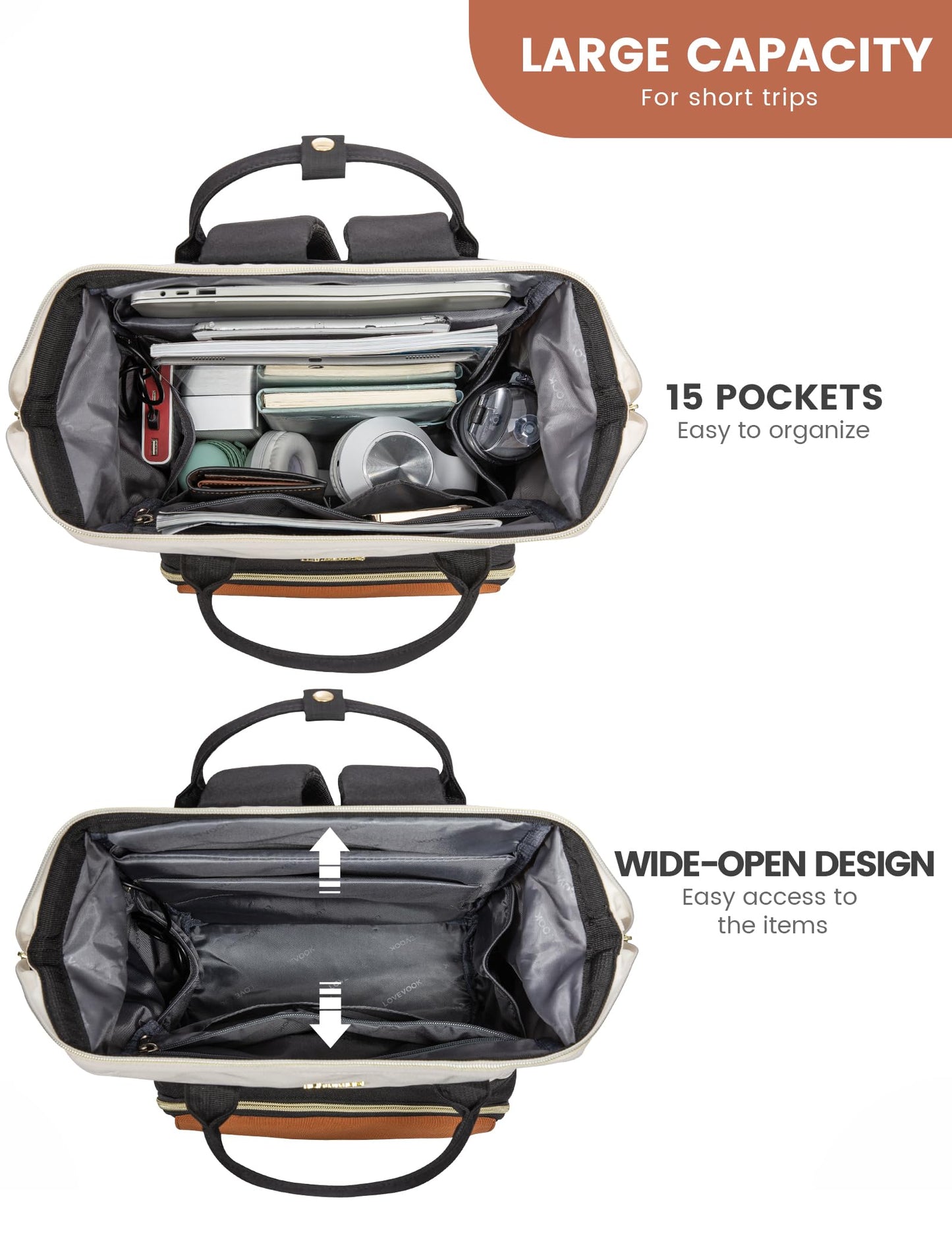 Optima Premium Travel Backpack - 40L, Versatile for All Adventures