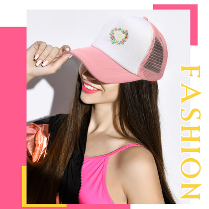 Optima Premium Adjustable Trucker Hat - 40 Pack Sublimation Blank