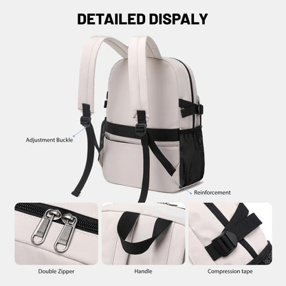 Optima Lightweight School Backpack - 7 Pocket Durable Design