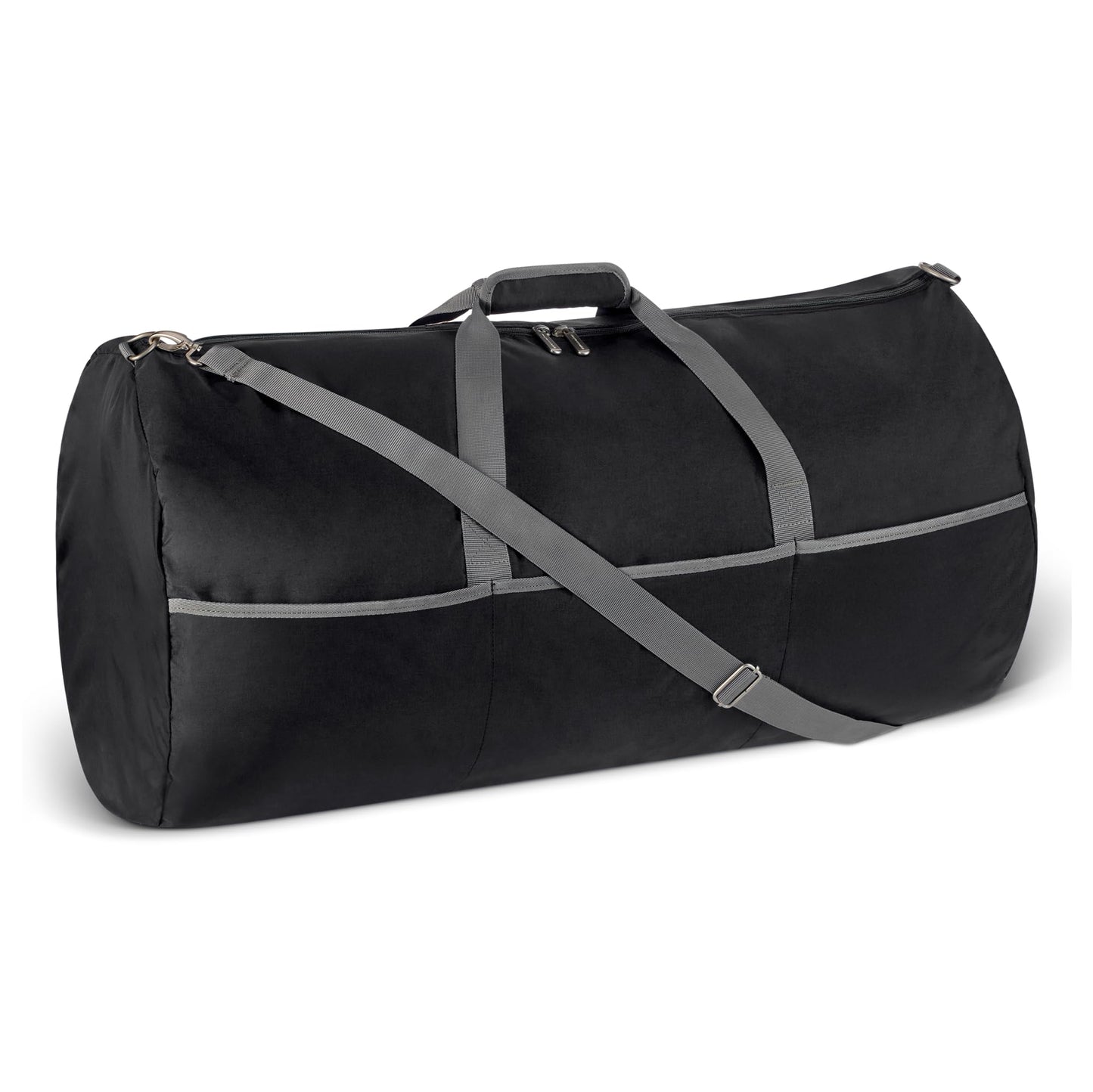 Optima Premium Nylon Duffle Bag - 43 cm, Travel Ready