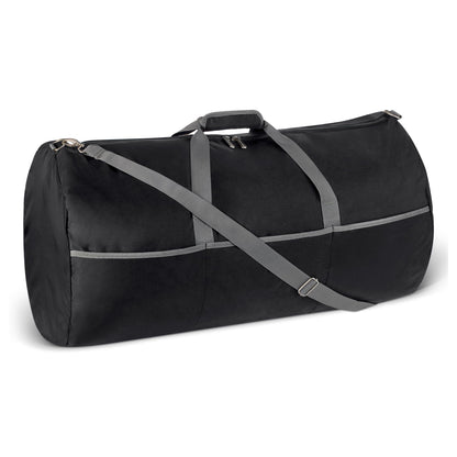 Optima Premium Nylon Duffle Bag - 43 cm, Travel Ready