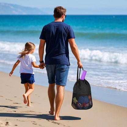 Optima Lightweight Drawstring Backpack - Versatile Sports Cinch Bag