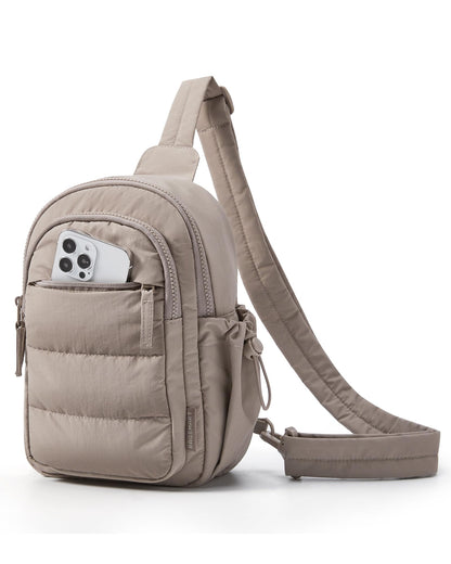 Optima Premium Sling Bag for Women - Compact Travel Crossbody Purse