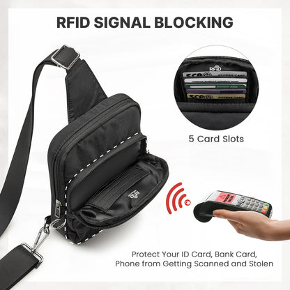 Optima Premium Anti-Theft Crossbody Bag for Women - Stylish & Secure