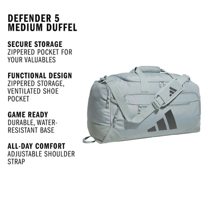 Optima Premium 42L Duffel Bag - Durable Travel Gym Sports Bag