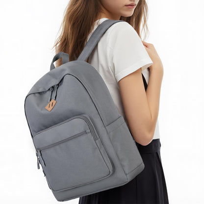 Optima Classic Water-Resistant Backpack for School & Travel