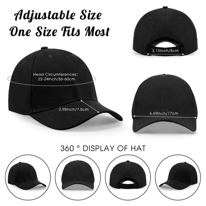 Optima Premium Adjustable Denim Dad Hats - 36 Pack for Outdoor Activities