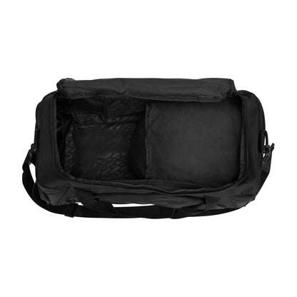 Optima Premium Black Duffel Bag - Versatile Travel Companion