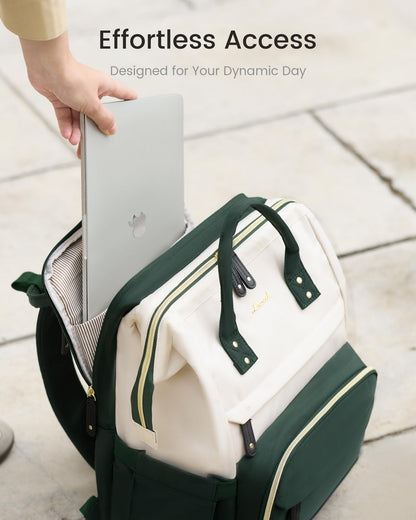 Optima Women's 15.6" Laptop Backpack - Waterproof Business Daypack