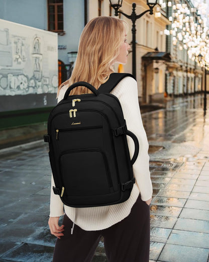 Optima Premium Travel Backpack - 40L, Water-Resistant, Unisex