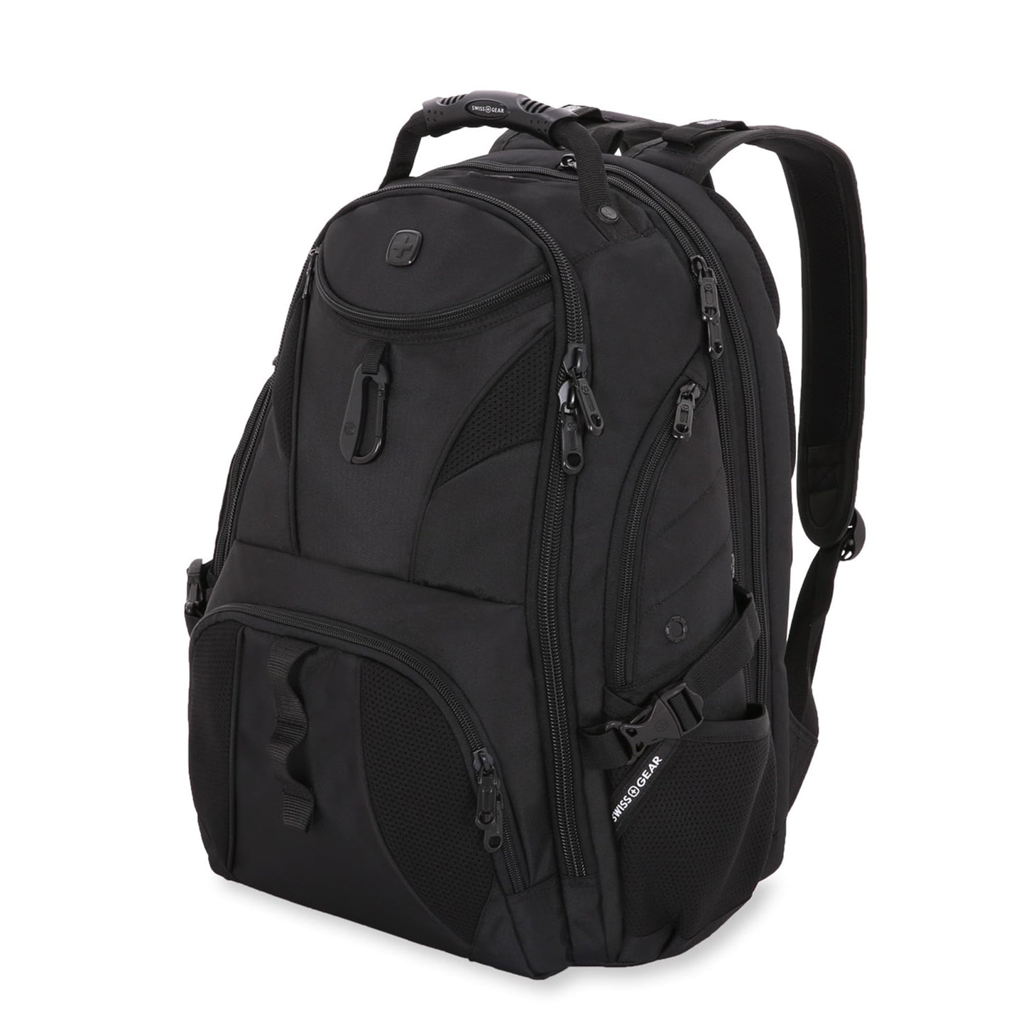 Optima Premium 17-Inch Laptop Backpack - TSA Friendly, Black