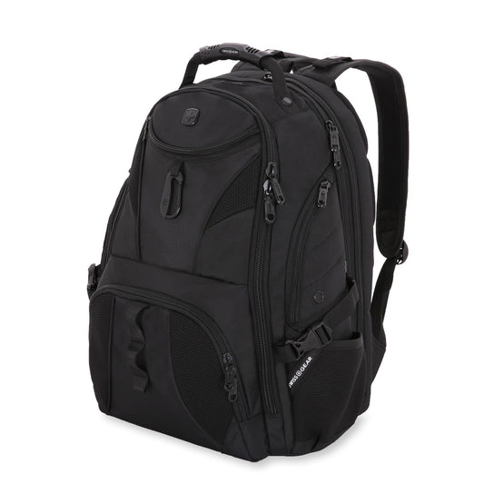 Optima Premium 17-Inch Laptop Backpack - TSA Friendly, Black