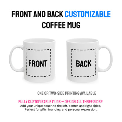 Optima Personalized Photo Coffee Mug - 11oz Custom Gift