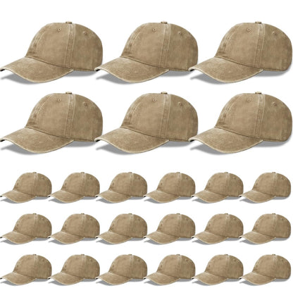Optima Premium Mesh Trucker Hat - Structured Front Panel, 24 Pack