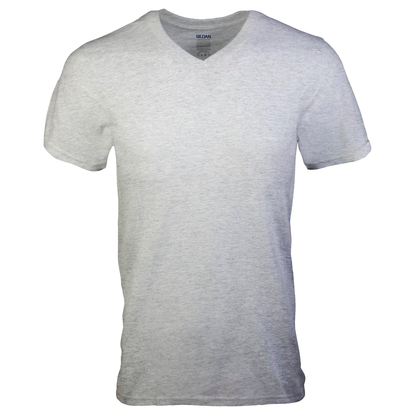 Optima Gildan Men's Assorted V-Neck T-Shirts Multipack, Black (12-p