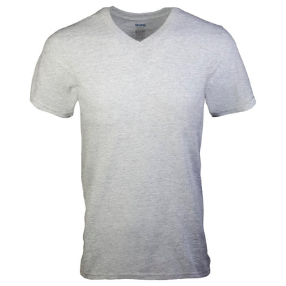 Optima Gildan Men's Assorted V-Neck T-Shirts Multipack, Black (12-p