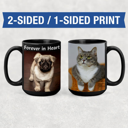 Optima Custom Ceramic Coffee Mug - 15oz Personalized Gift