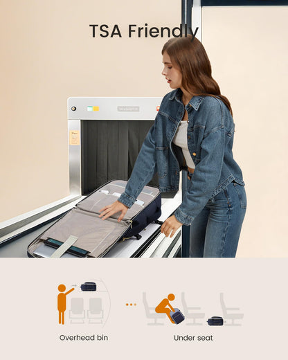 Optima Travel Backpack - Large Ink Blue-grey for Men & Women