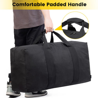 Optima Premium Extra Large Duffle Bag - 100L/150L/200L for Travel