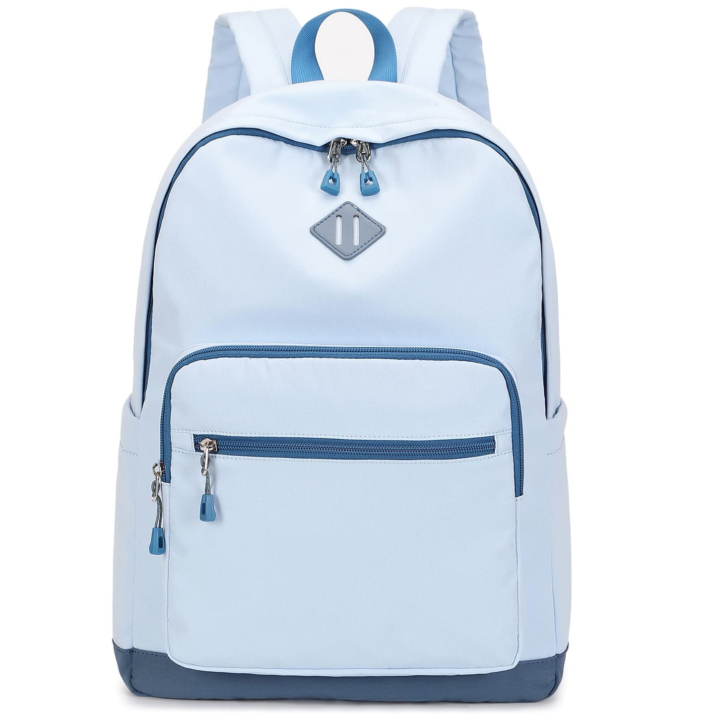 Optima Lightweight Casual Daypack - Sky Blue, 12.2x5.7x17.3 inches