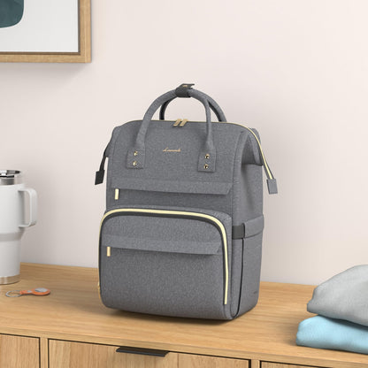 Optima Premium Waterproof Laptop Backpack - 15.6inch, Travel Ready