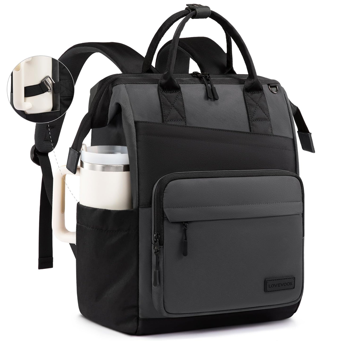 Optima Premium Laptop Backpack for Students - Stylish & Durable