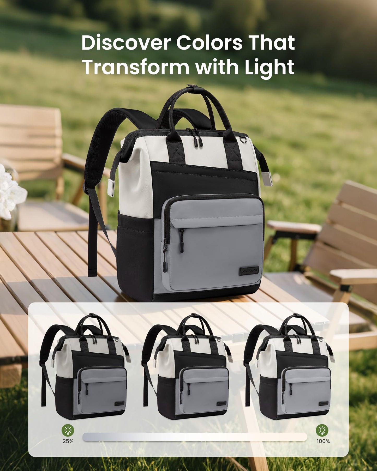 Optima Stylish Laptop Backpack for Students - Durable & Spacious
