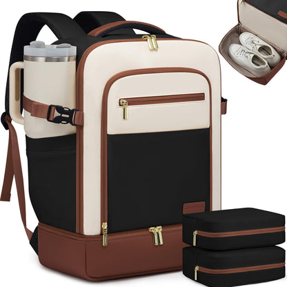 Optima Premium Travel Backpack - 40L with Shoe Compartment