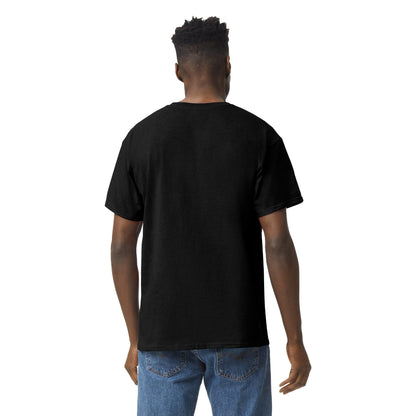 Optima Premium Heavy Cotton T-Shirt Pack - 10 Black Medium Tees
