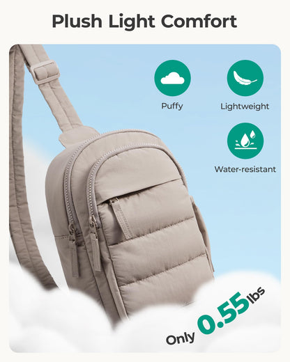 Optima Premium Sling Bag for Women - Compact Travel Crossbody Purse