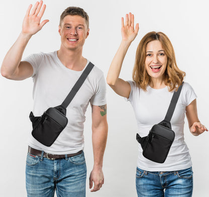 Optima Waterproof Mini Sling Bag - Casual Crossbody for Travel