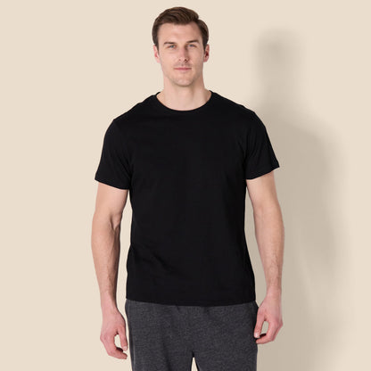 Optima Premium Men's Crewneck Undershirts - Pack of 6, X-Large