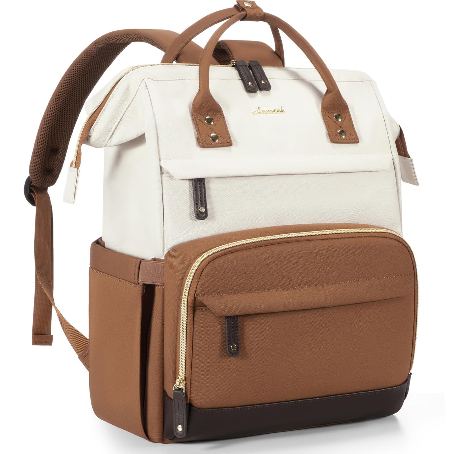 Optima Women's 15.6" Laptop Backpack - Waterproof Travel Daypack