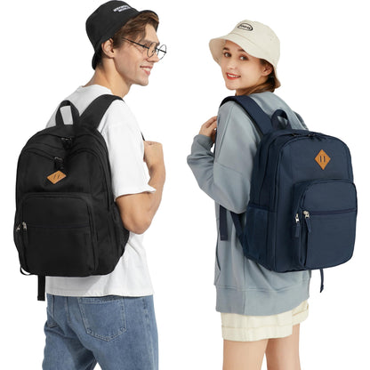 Optima Water-Resistant Women's Travel Backpack - Classic Design