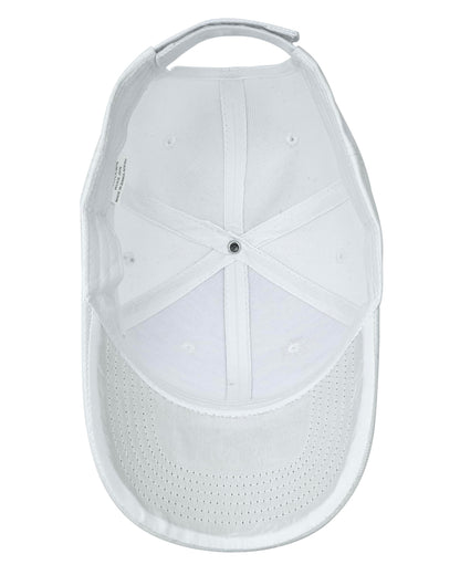 Optima Premium Adjustable Baseball Caps - 12 Pack, White
