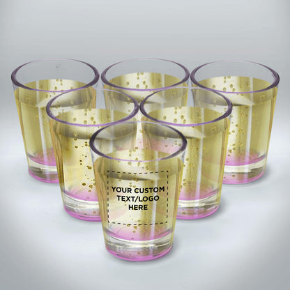 Optima Custom 1.75 oz Shot Glasses - Set of 100 for Events