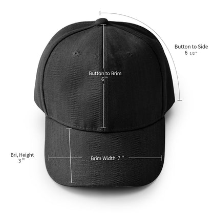Optima Unisex Adjustable Baseball Caps - 12 Pack Assorted Colors