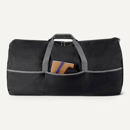 Optima Premium Nylon Duffle Bag - 43 cm, Travel Ready