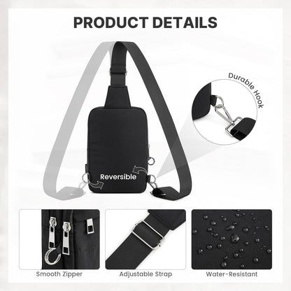 Optima Premium Anti-Theft Crossbody Bag for Women - Stylish & Secure