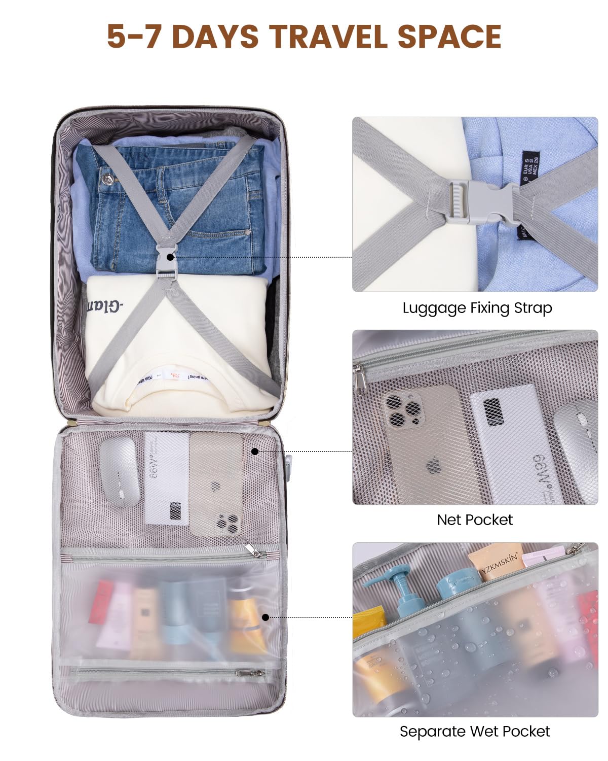 Optima Travel Backpack - Large Versatile Carry-On for All Essentials