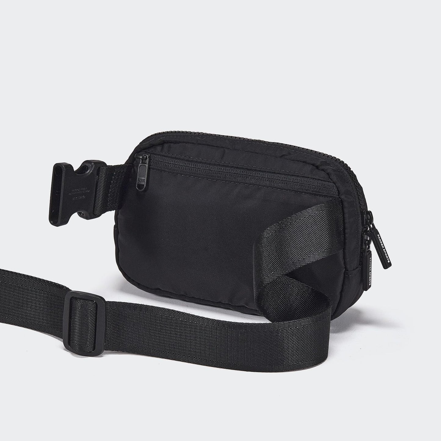 Optima Premium Nylon Fanny Pack - Water Repellent, Adjustable Strap