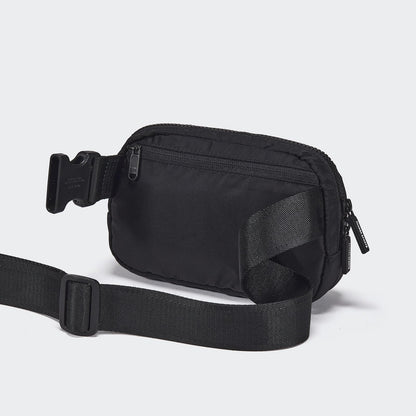 Optima Premium Nylon Fanny Pack - Water Repellent, Adjustable Strap