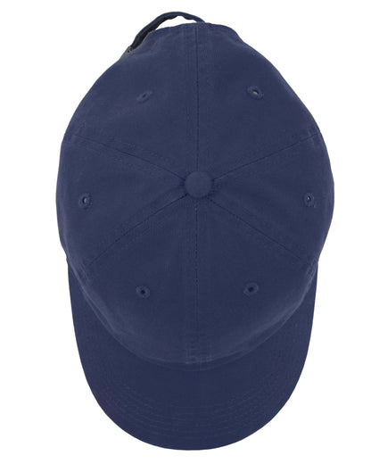 Optima Premium Cotton Baseball Caps - Adjustable Size, 12 Pack