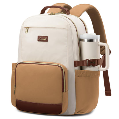 Optima Premium Waterproof Laptop Backpack - 15.6 Inch Capacity