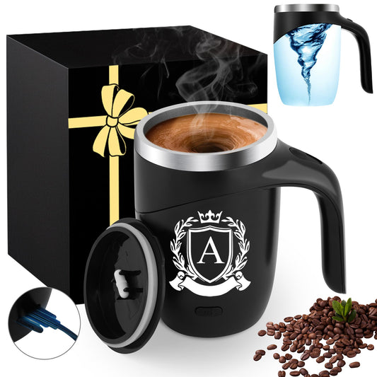 Optima Insulated Stainless Steel Travel Mug - Automatic Mixing, 20oz