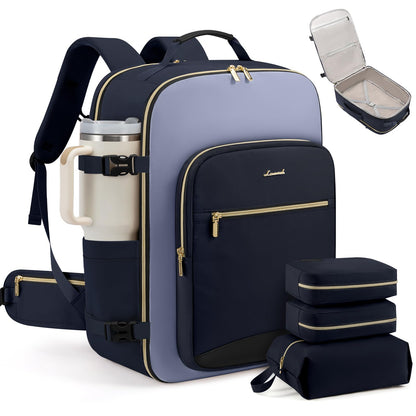 Optima Travel Backpack - Large Ink Blue-grey for Men & Women