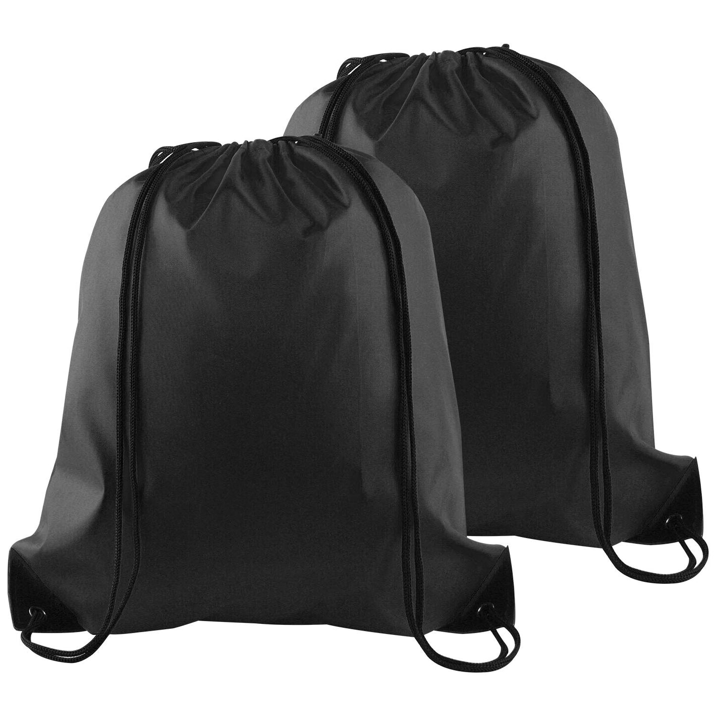 Optima Premium Drawstring Backpack - Sports Cinch Sack for Travel