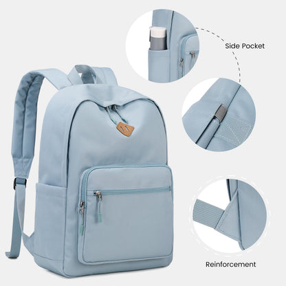 Optima Classic Water-Resistant Backpack for School & Travel